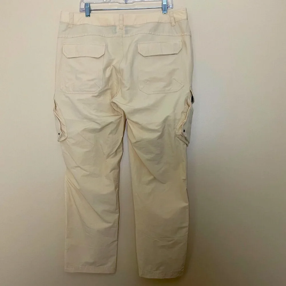 Grundens Butter Yellow Breakwater Cargo Pants Men's 38 Outdoors Fishing Gorpcore